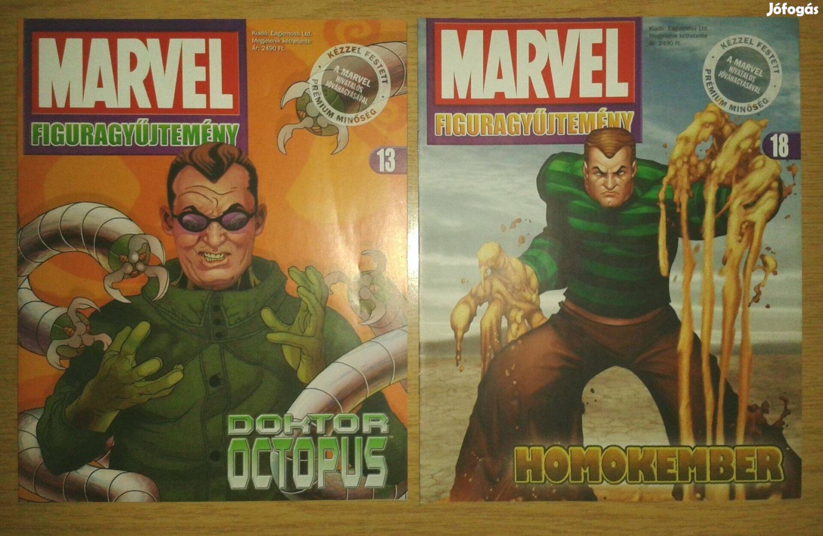 Marvel figuragyűjtemény magazinok
