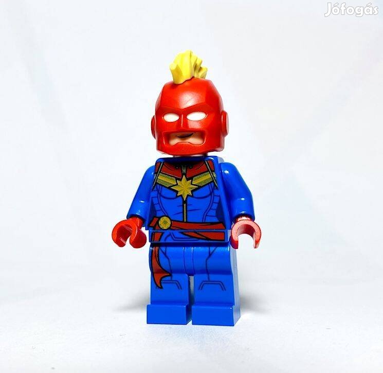 Marvel kapitány Eredeti LEGO minifigura - Super Heroes 76153 - Új