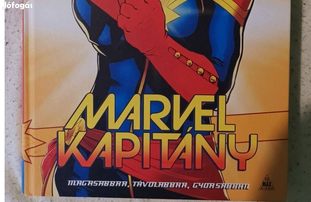 Marvel kapitány képregény