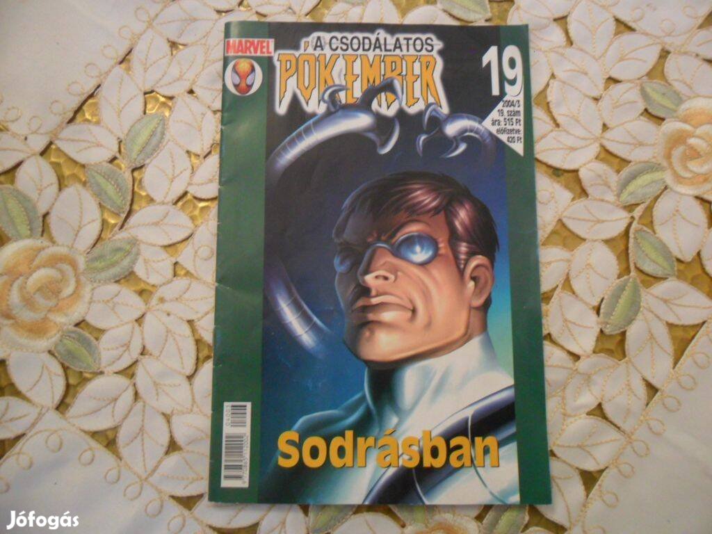 Marvel képregény A csodálatos pókember 2004/3 19. szám