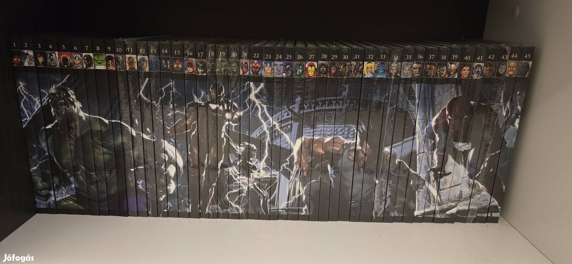 Marvel képregénygyüjtemény