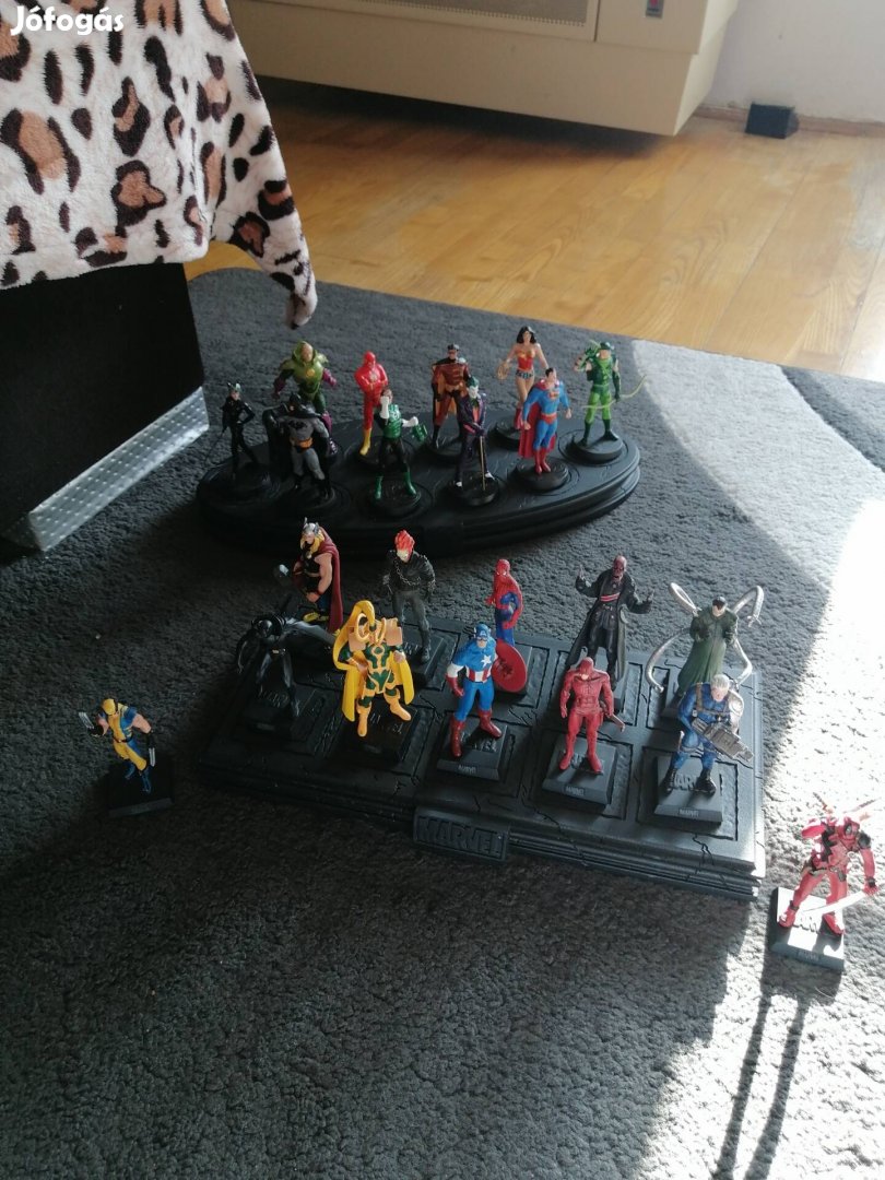 Marvel kézzel festett figurák! 