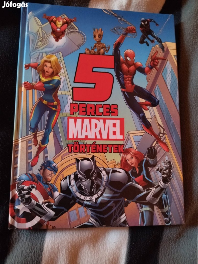 Marvel könyv:5 Perces Marvel Történetek 