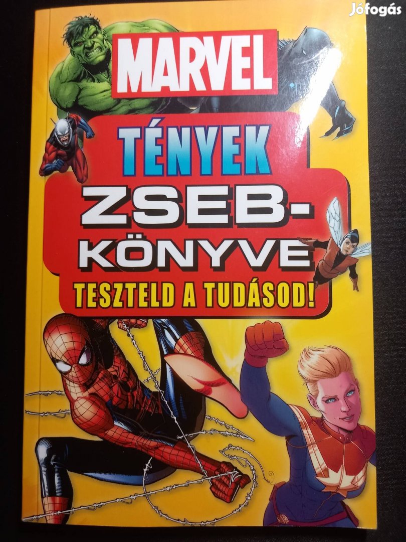 Marvel könyv 