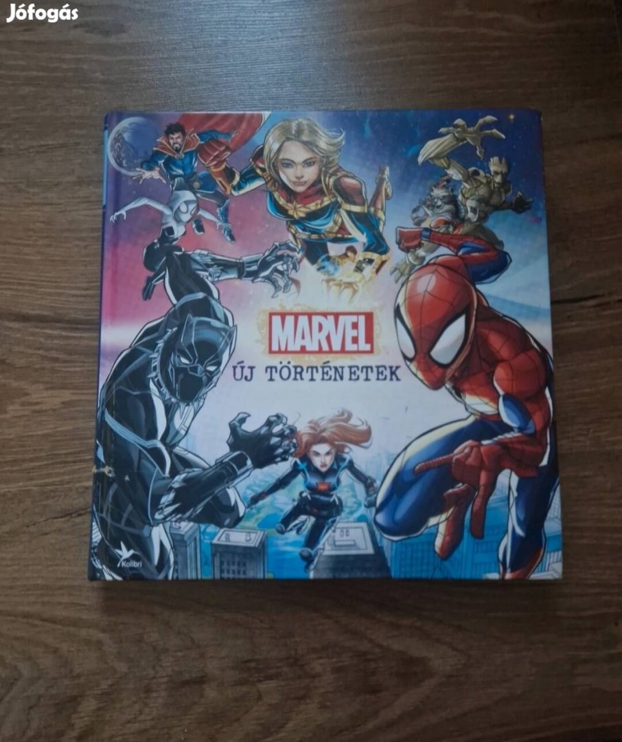 Marvel könyv 