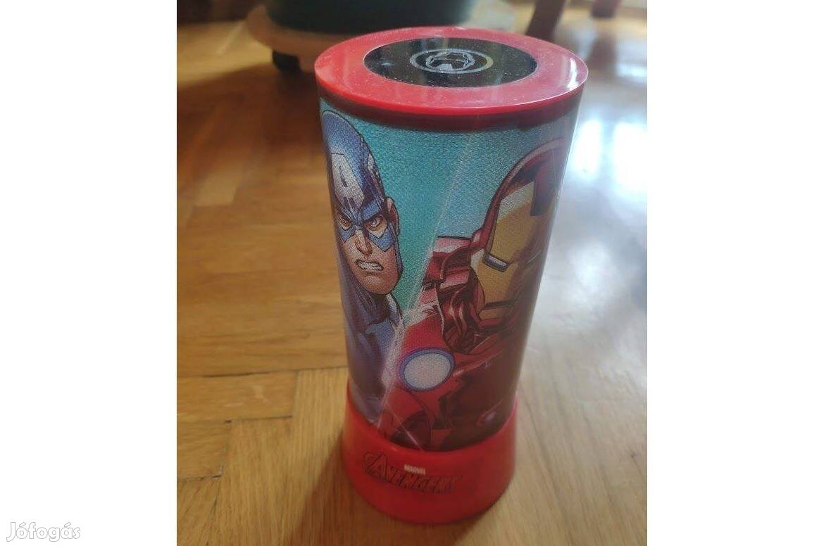 Marvel lámpa (Avangers)