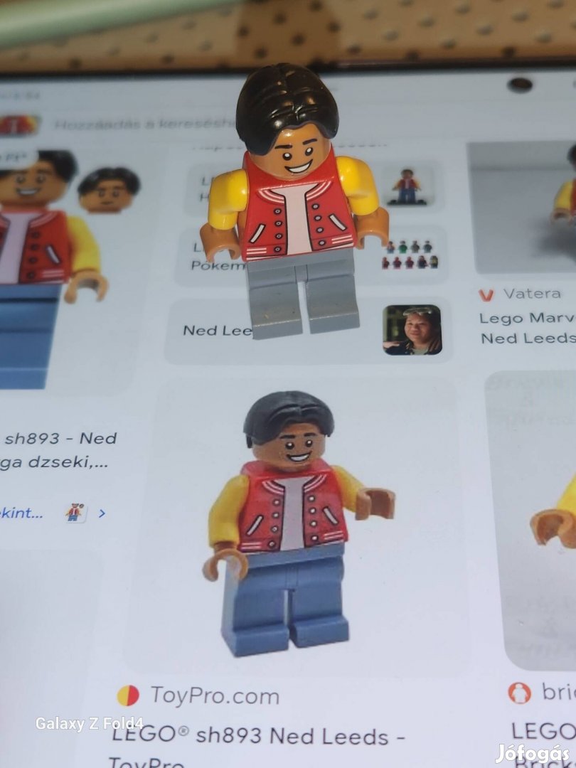 Marvel lego Ned Leeds mifigura 76261 bol 