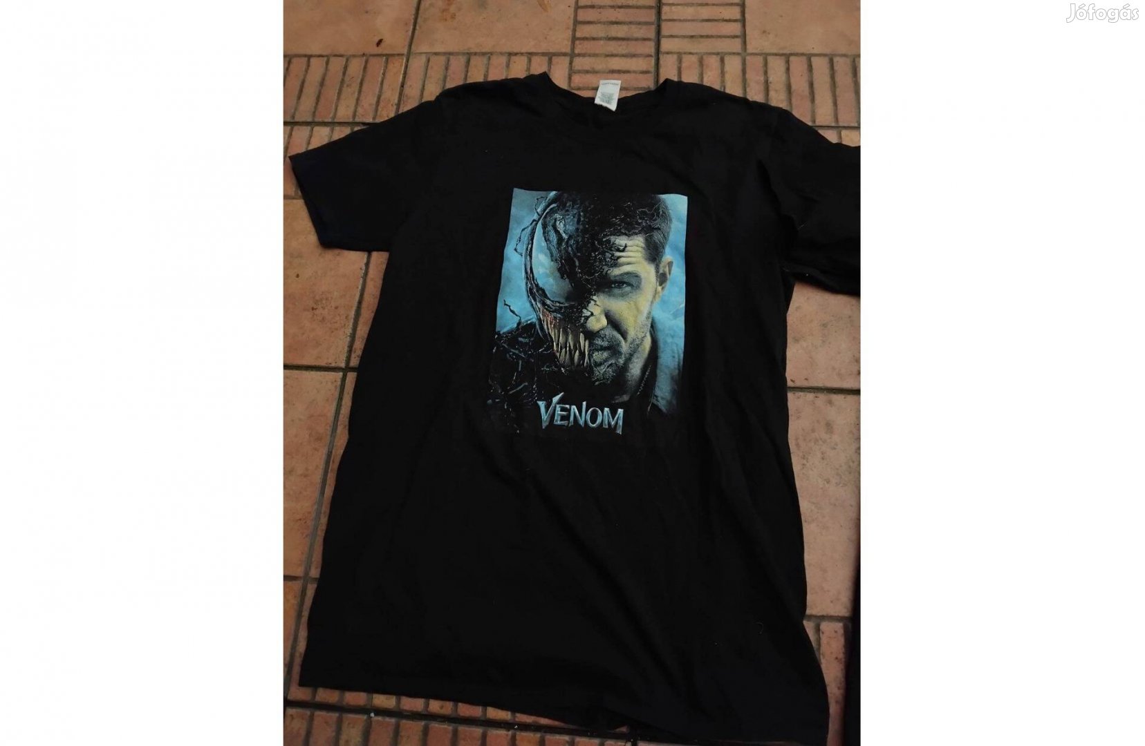 Marvel mindkét oldalon nyomott Venom póló XL