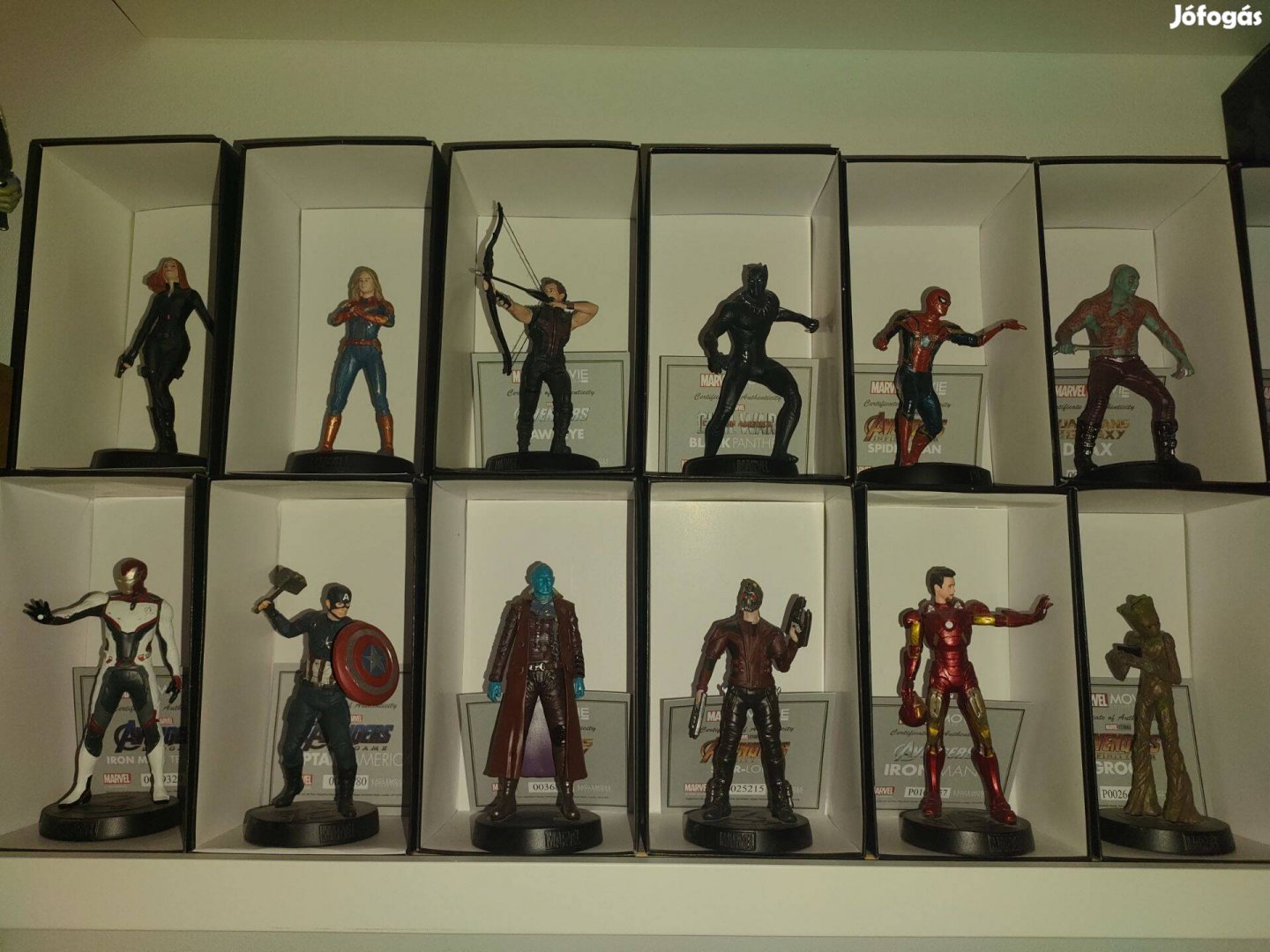 Marvel movie collection figurák