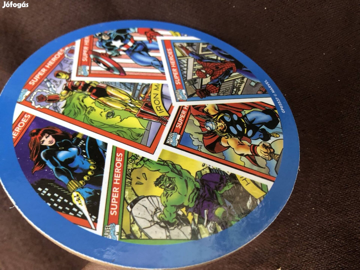 Marvel poháralátét 1000 Ft