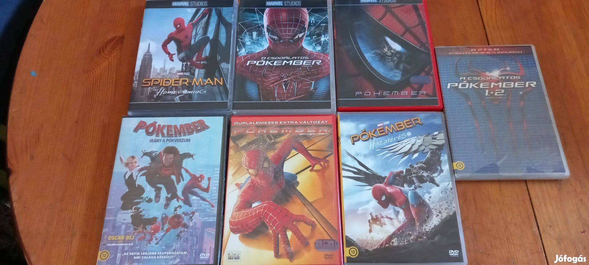 Marvel pókember film dvd