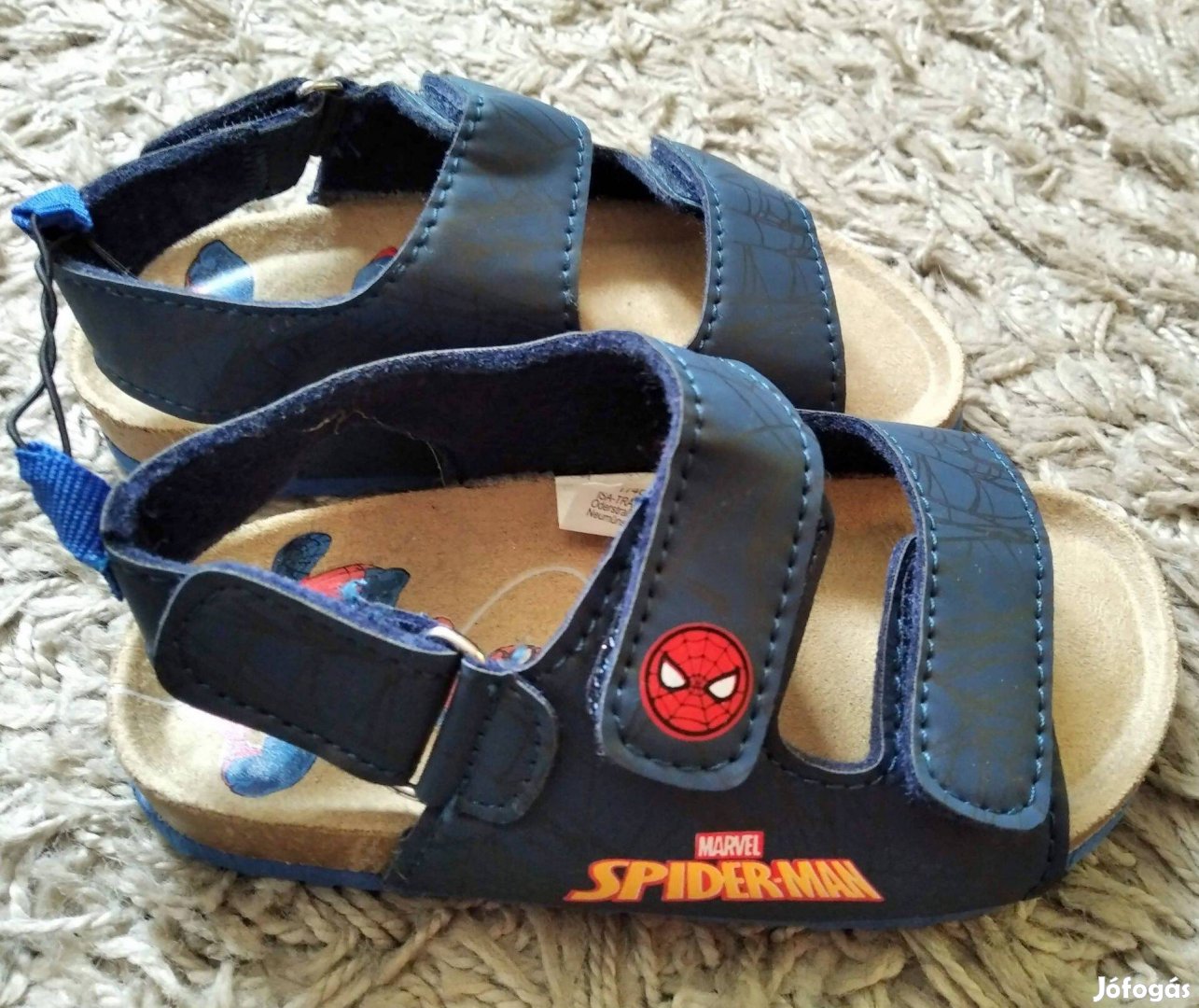 Marvel pókember spiderman szandál, minőségi, 25 és 26, állítható