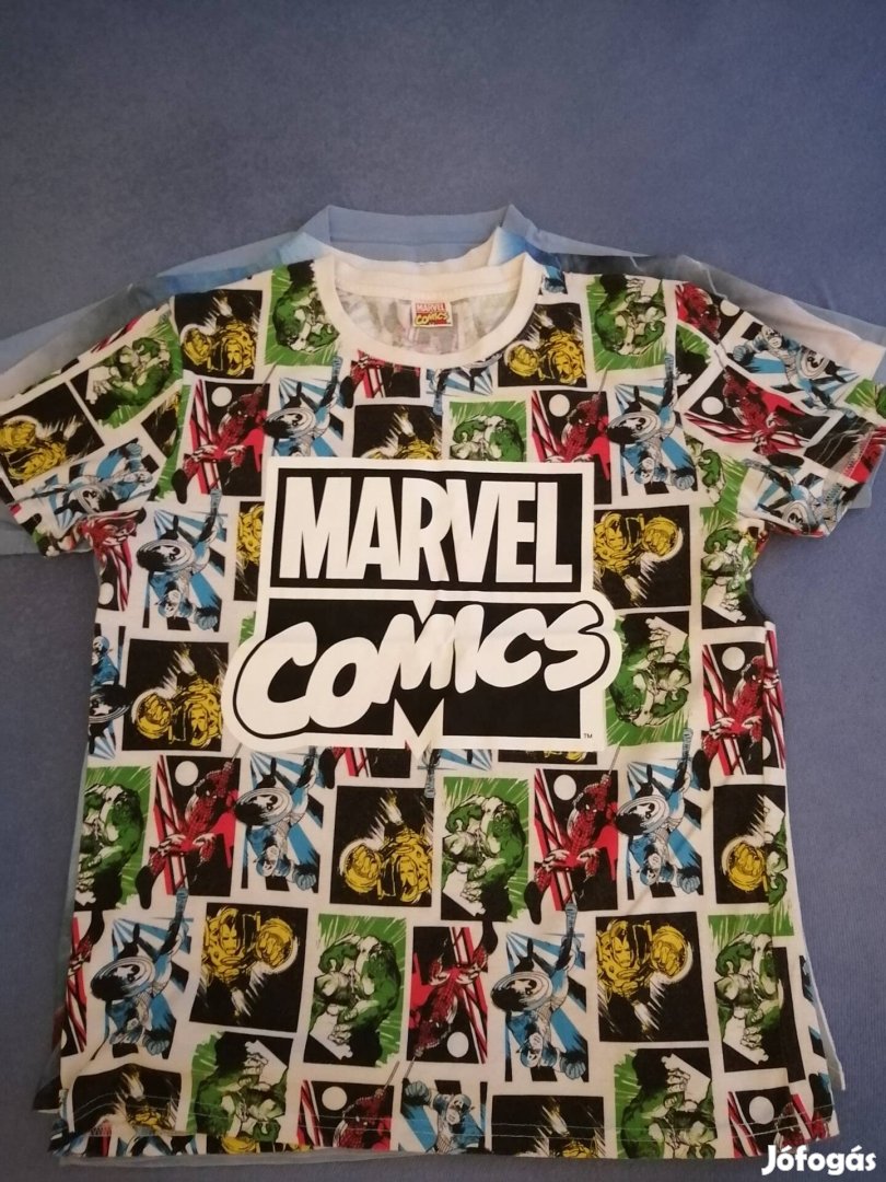 Marvel pólók M-L méretben eladó 