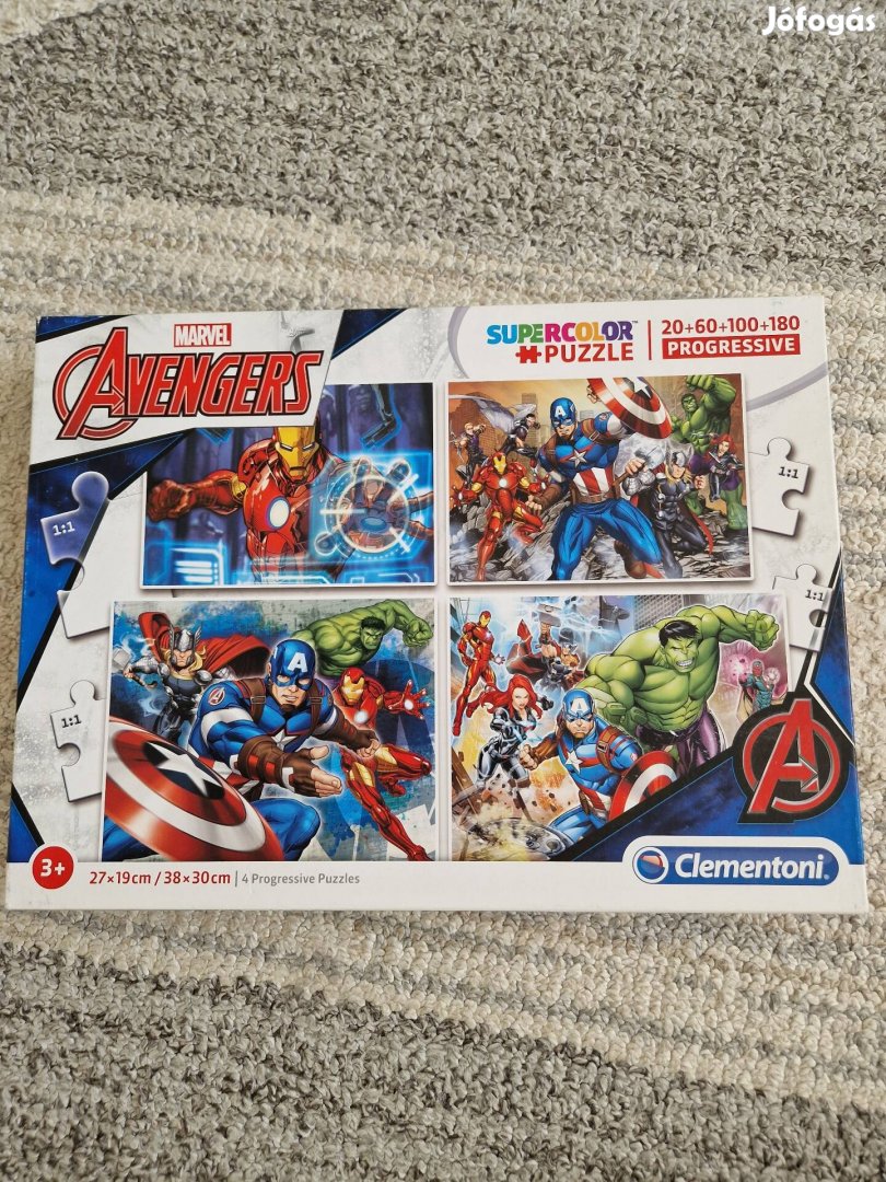 Marvel puzzle