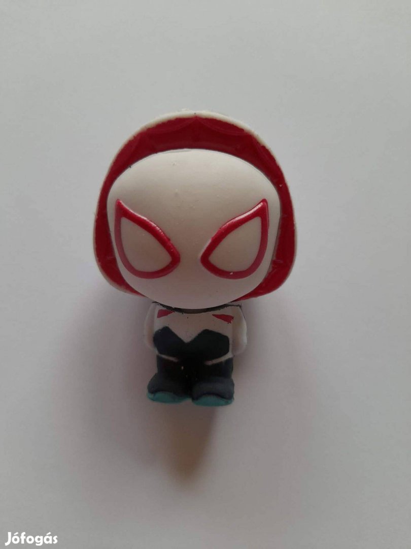 Marvel puzzle radír figura fehér