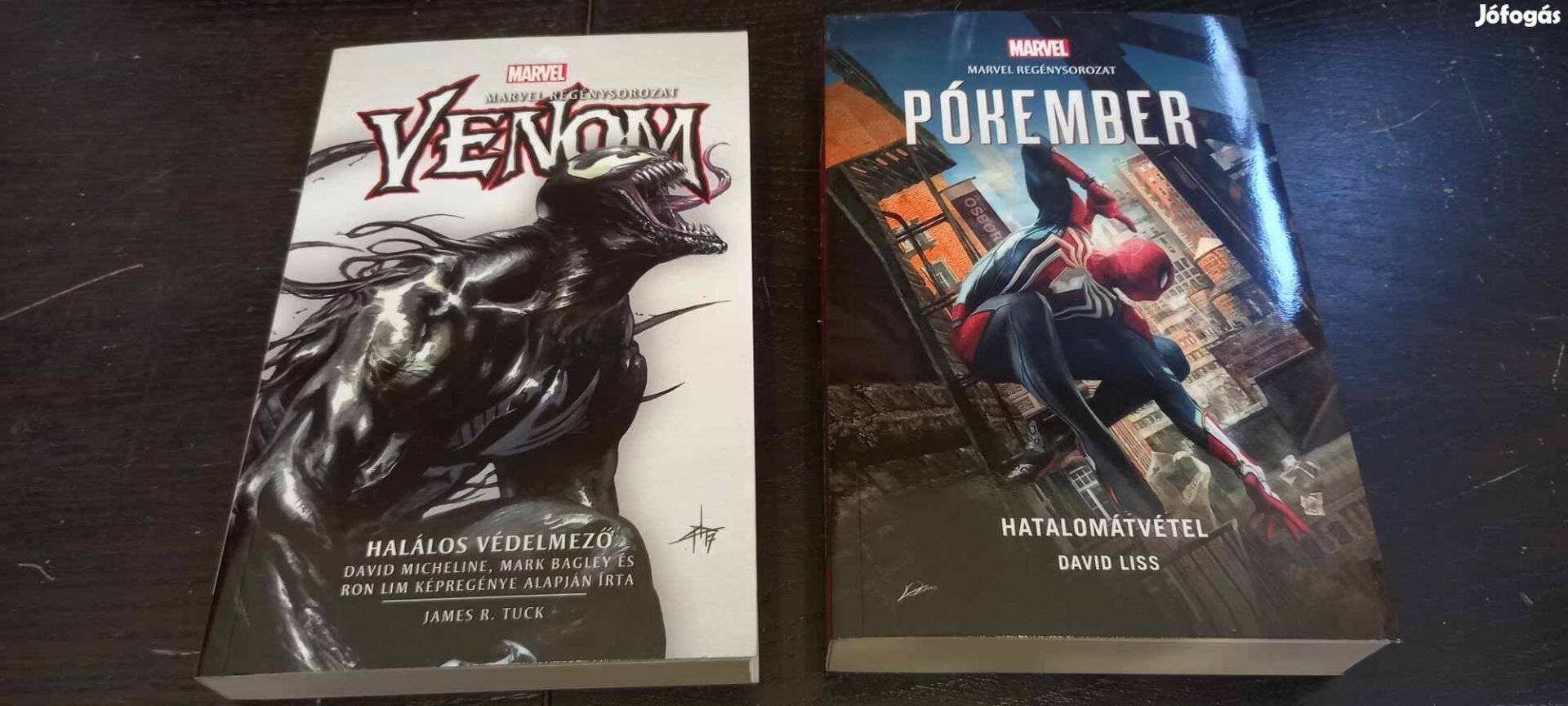 Marvel regény pókember