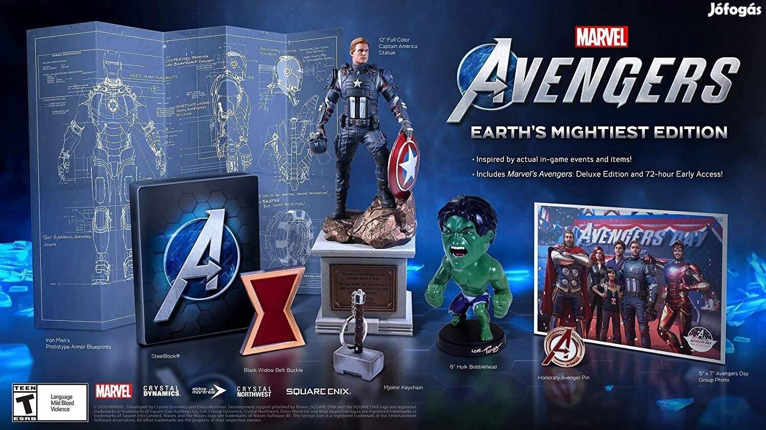 Marvel's Avengers Earth's Mightiest Edition