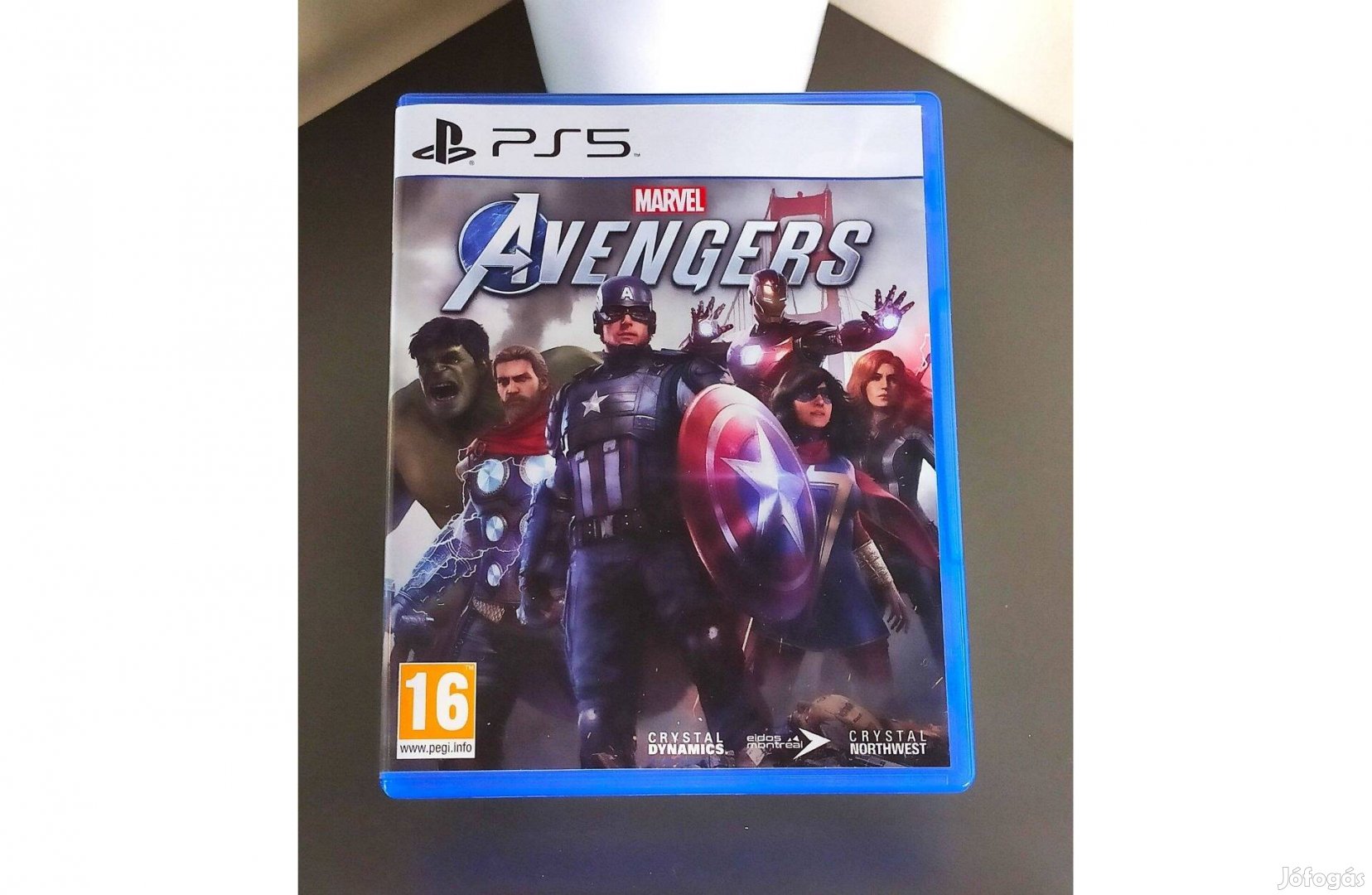 Marvel's Avengers (PS5) játék