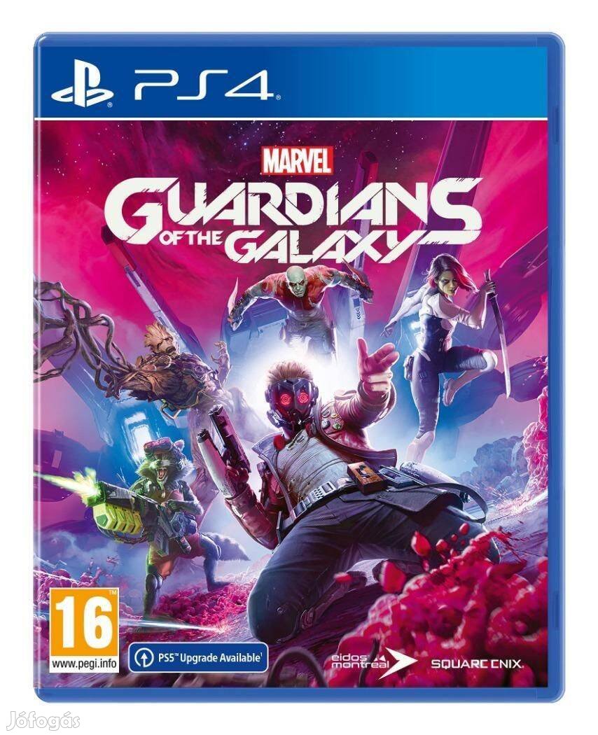 Marvel's Guardians of the Galaxy PS4 játék Playstation 5 PS5 játék