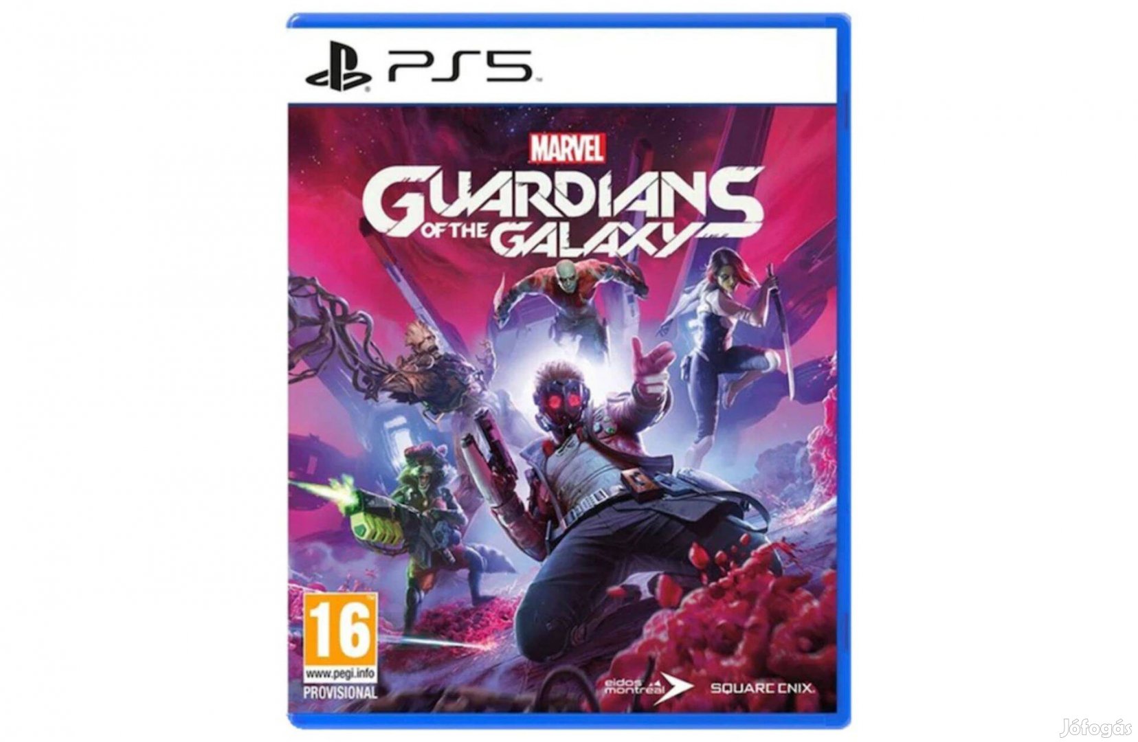Marvel's Guardians of the Galaxy - PS5 játék, használt