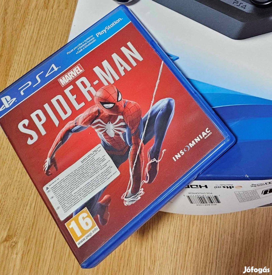 Marvel's Spider-Man PS4 Játék