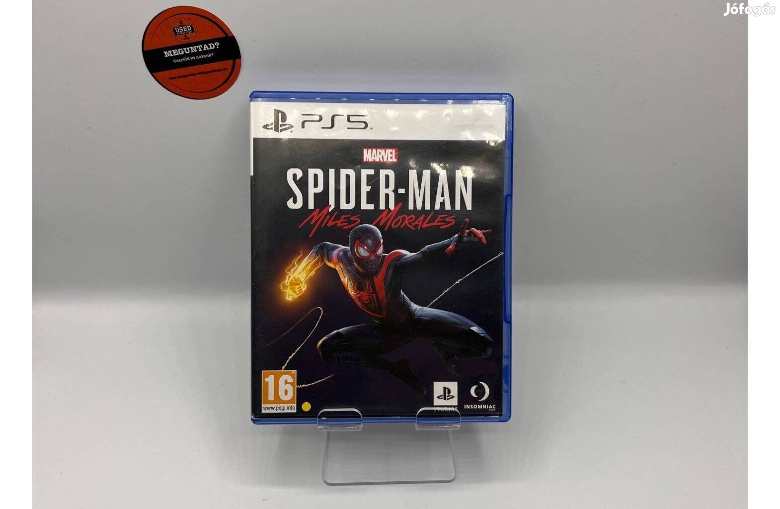 Marvel's Spider-Man: Miles Morales - PS5 játék, használt