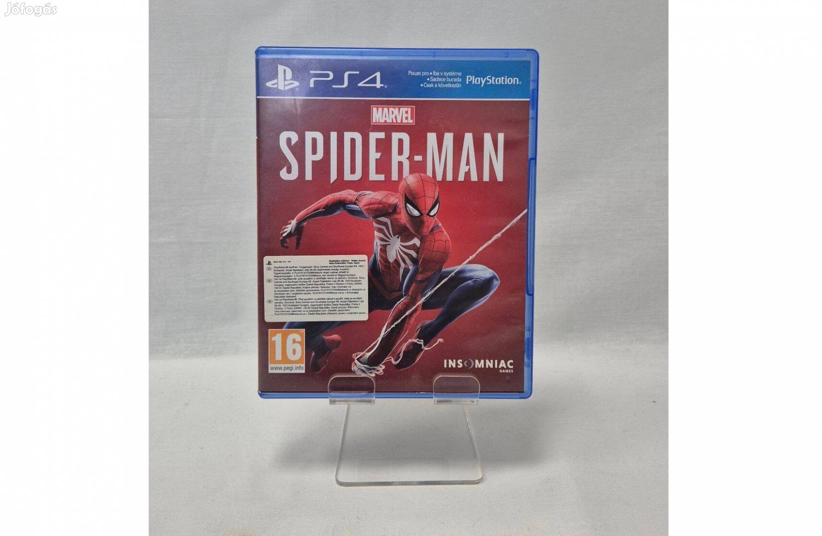 Marvel's Spider-Man - PS4 játék, használt