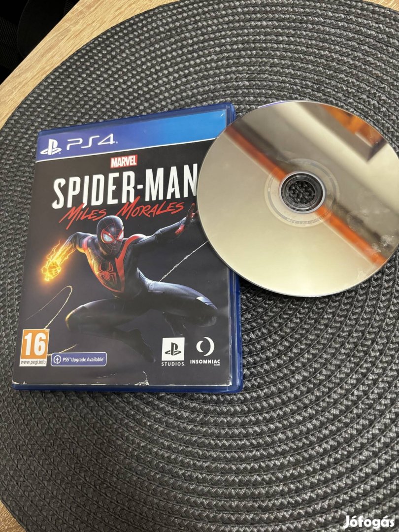 Marvel's Spiderman Miles Morales ps4