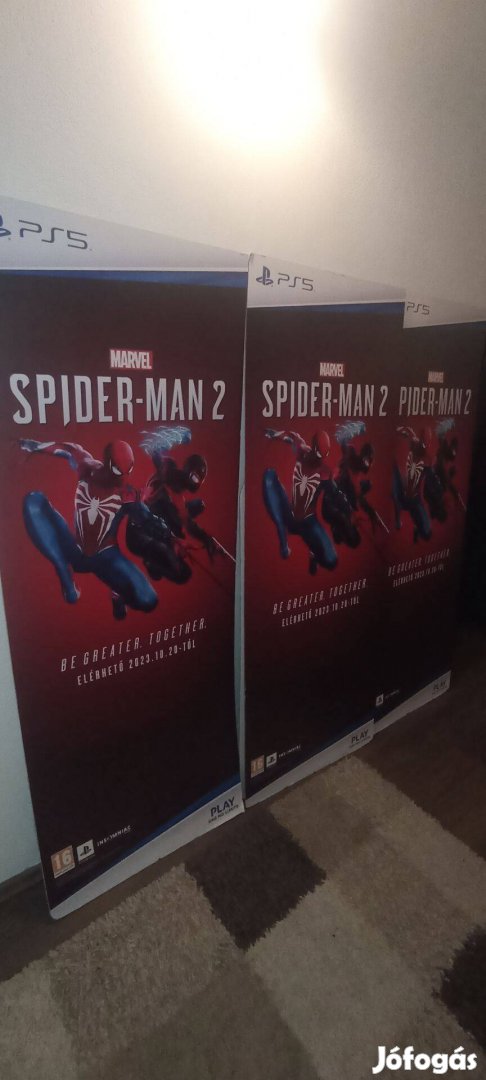 Marvel spider man 2 promóciós táblák