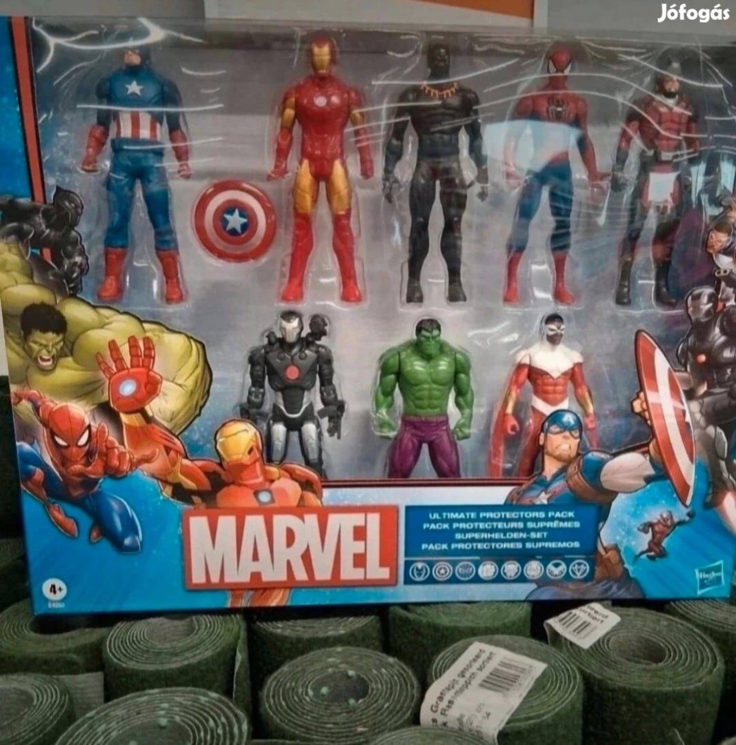 Marvel szett figurák