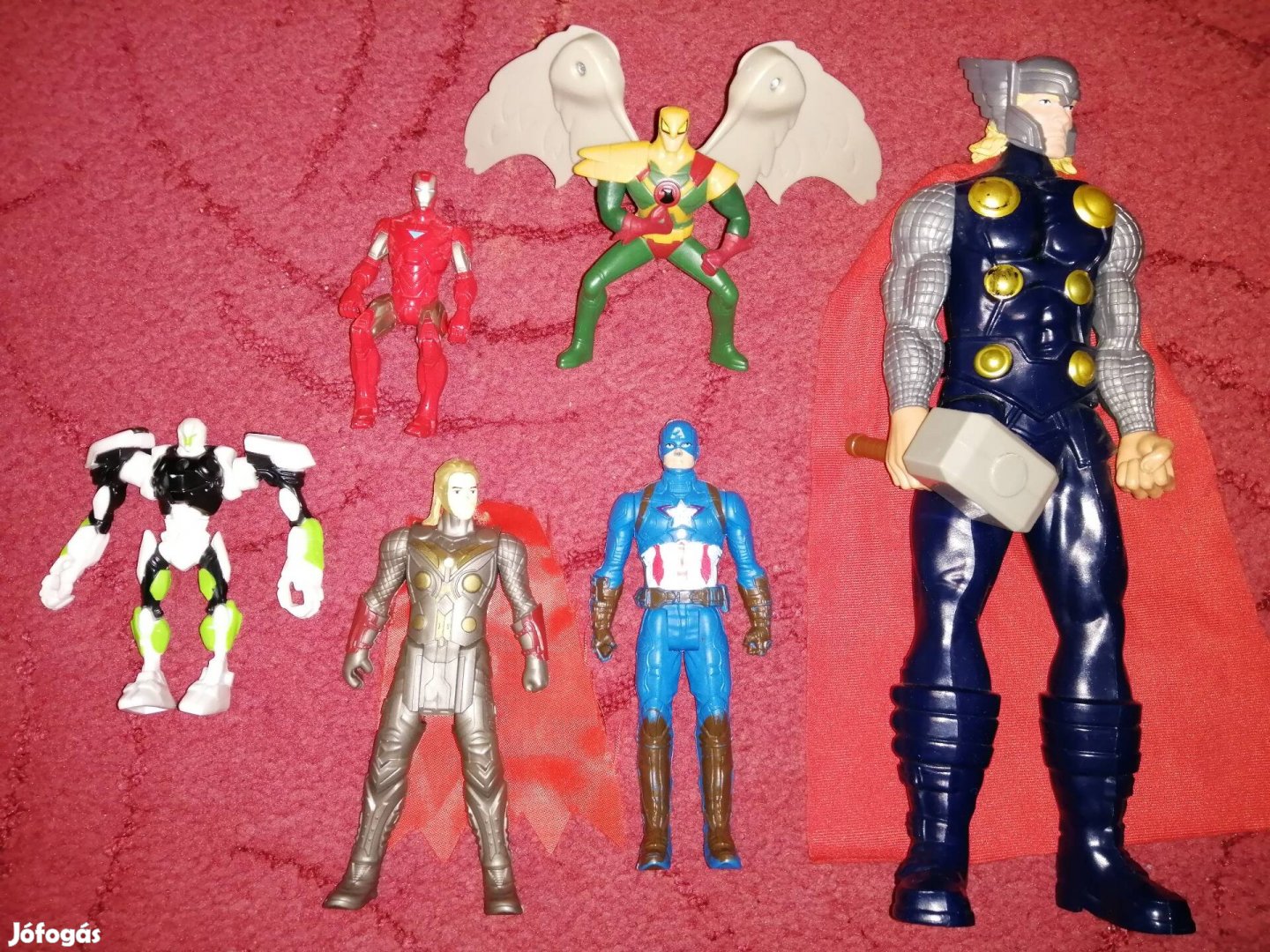 Marvel szuperhős figurák. 