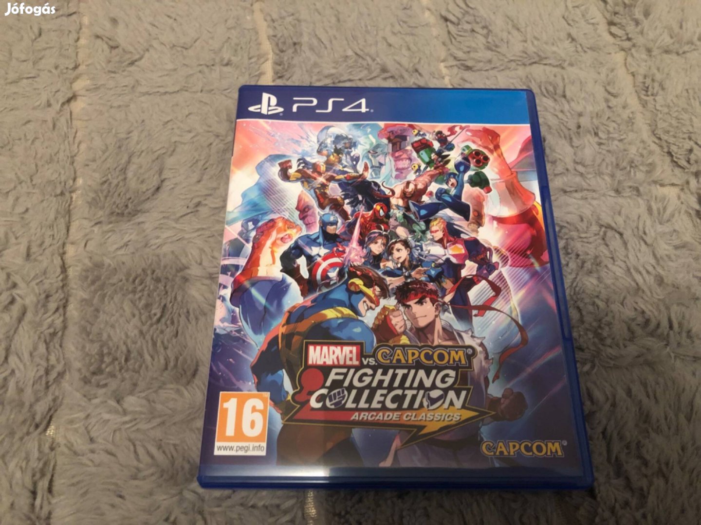 Marvel vs Capcom Fighting Collection PS4