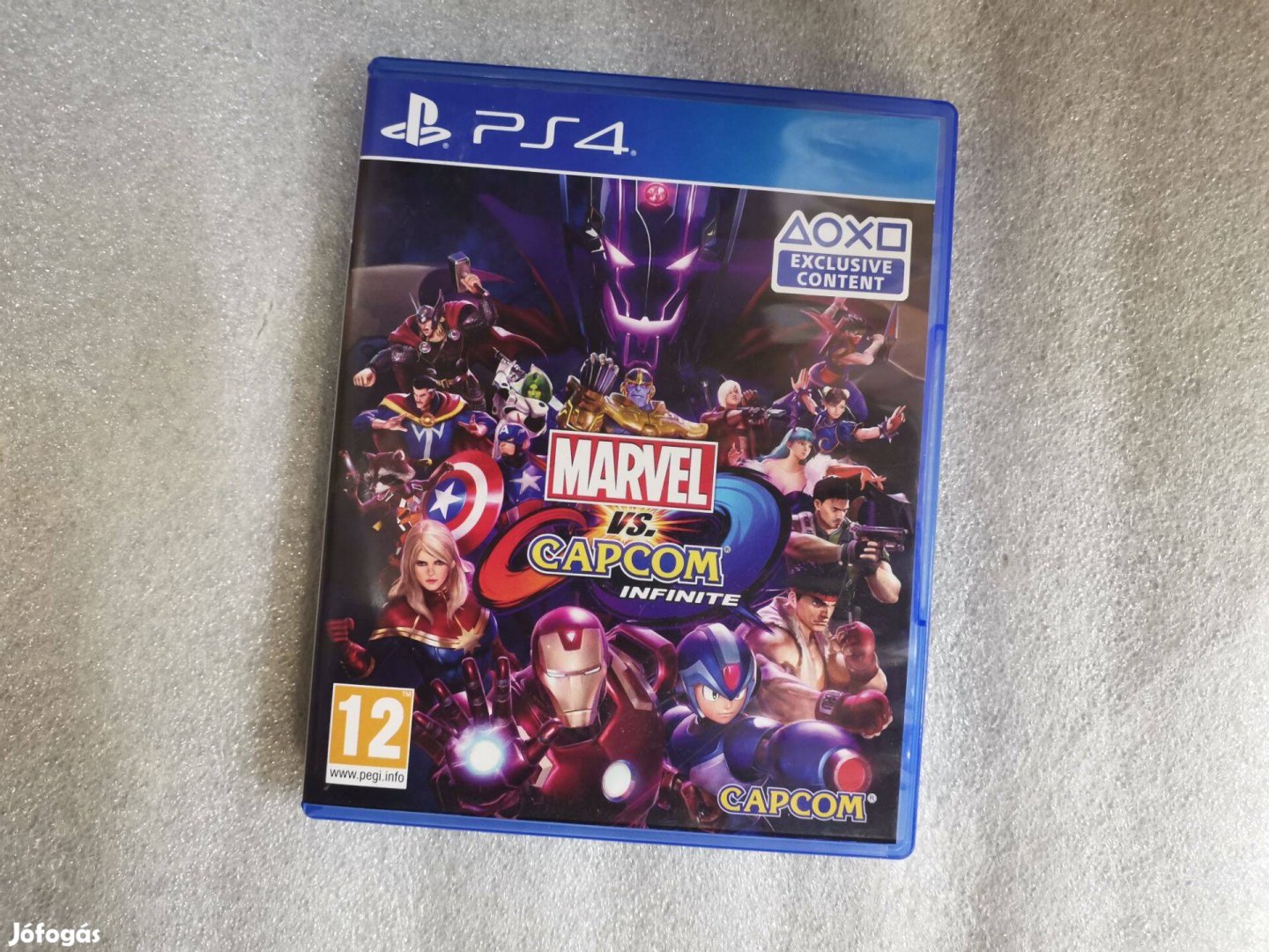 Marvel vs Capcom Infinite ps4