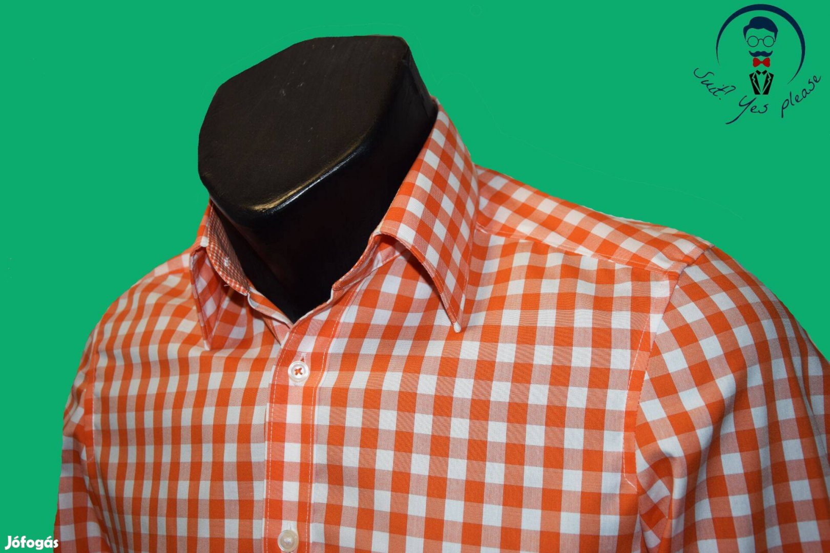 Marvelis Body Fit prémium, férfi ing méret36-XS.