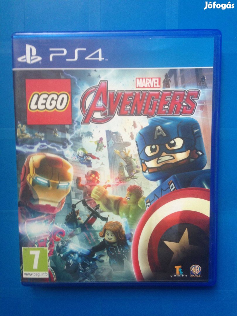 Marvels Avengers ps4-PS5 játék eladó-csere "