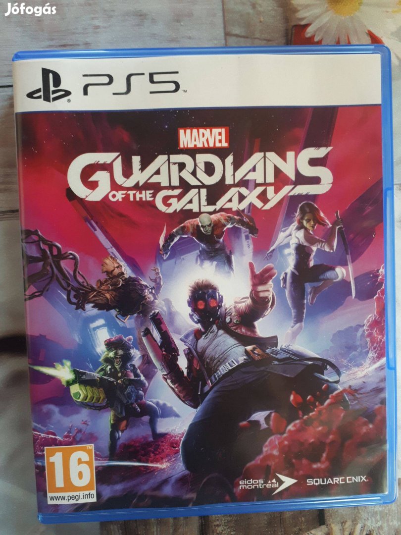 Marvels Guardians OF The Galaxy ps5 játék eladó-csere