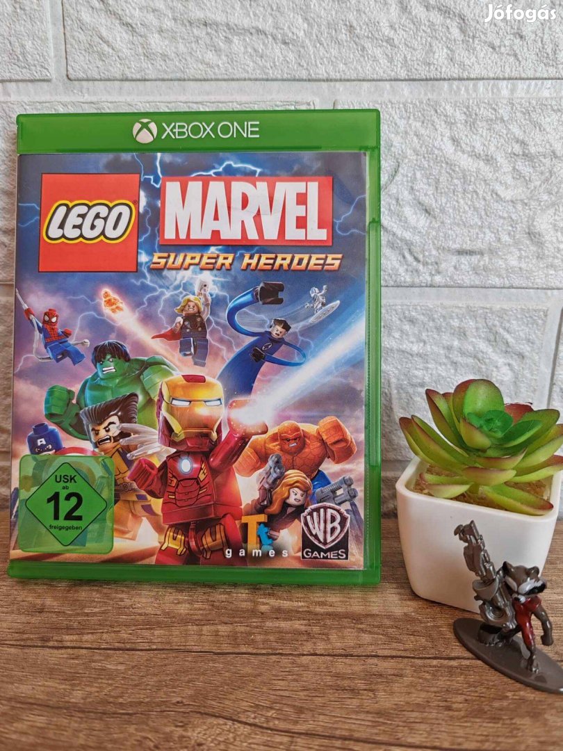 Marver super heroes Xbox one gyári játék!