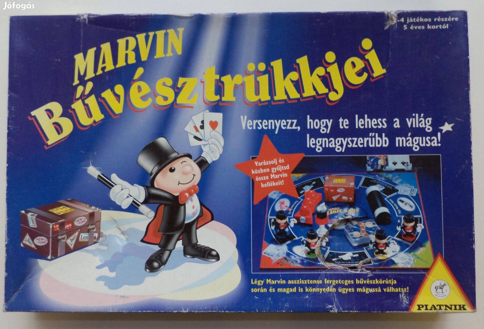 Marvin bűvésztrükjei