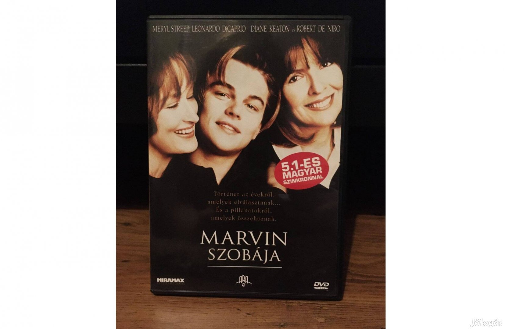 Marvin szobája DVD