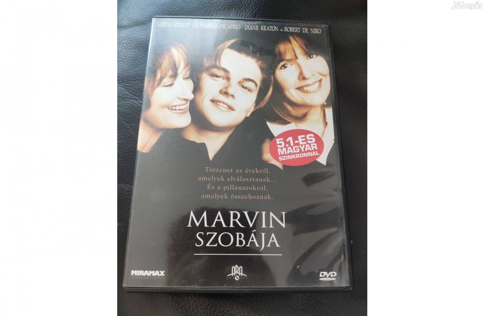 Marvin szobája DVD Meryl Streep,Leonardo Dicaprio, Diane Keaton