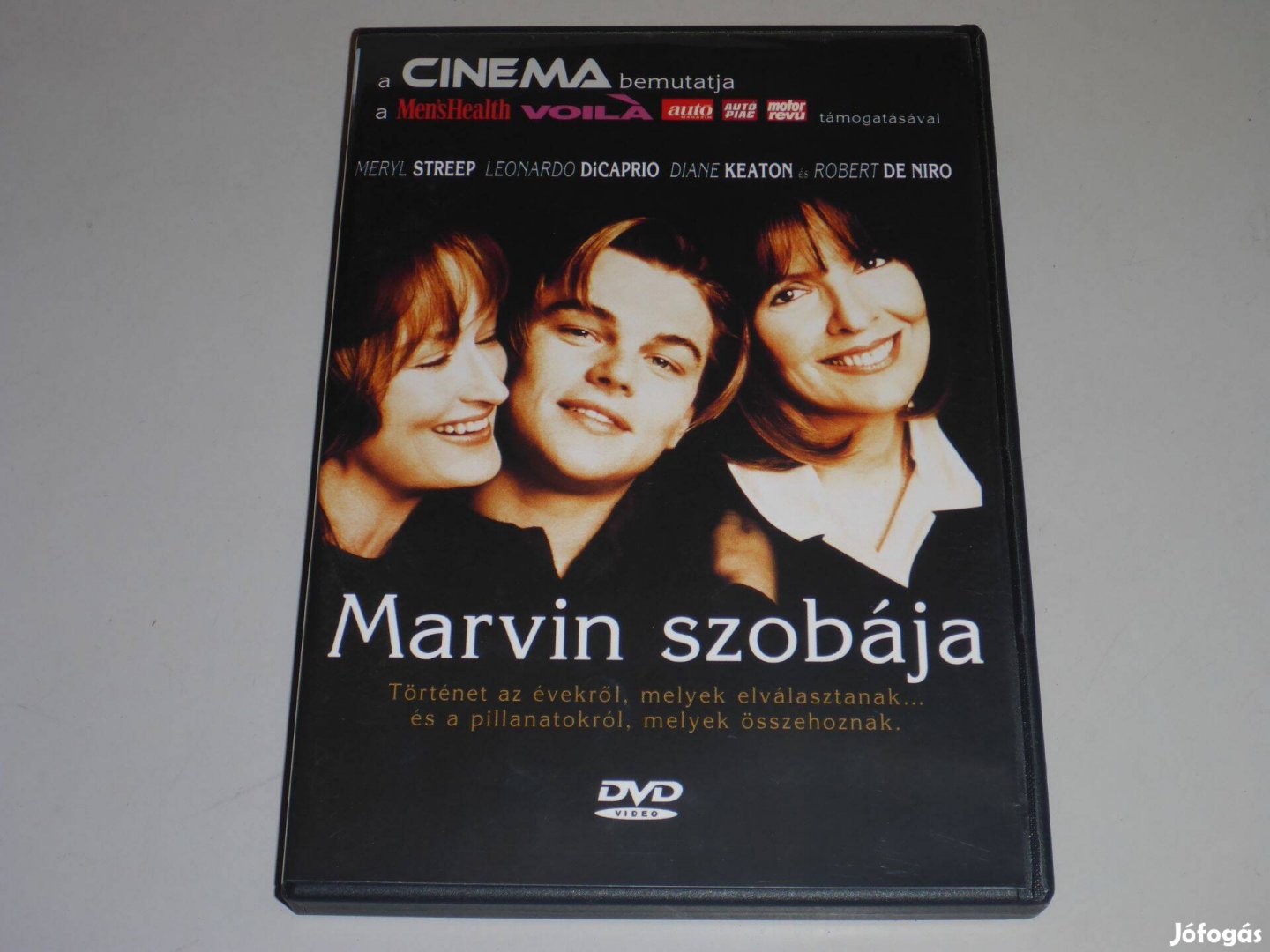 Marvin szobája DVD film /