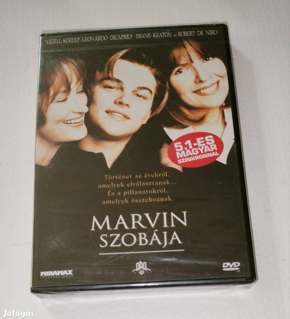 Marvin szobája dvd bontatlan Leonardo di Caprio 