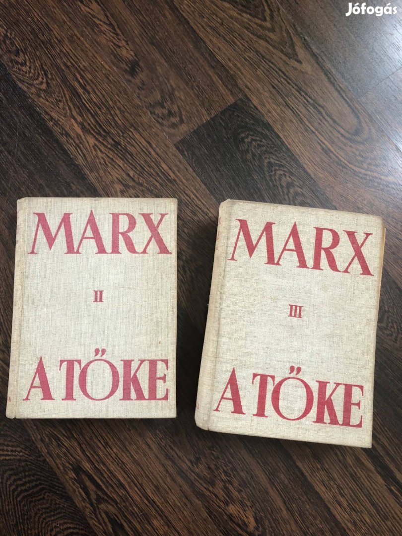 Marx-A Tőke könyvcsomag