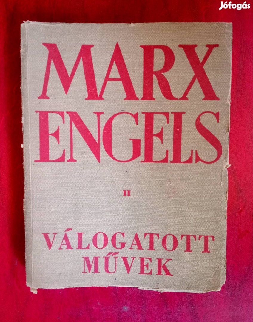 Marx Engels: Válogatott Művek