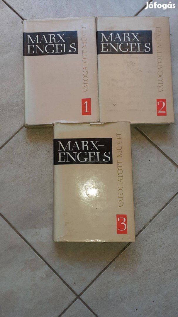 Marx Engels válogatott