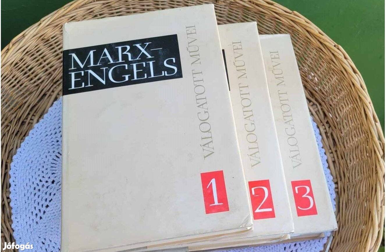 Marx-Engels válogatott művei I-III