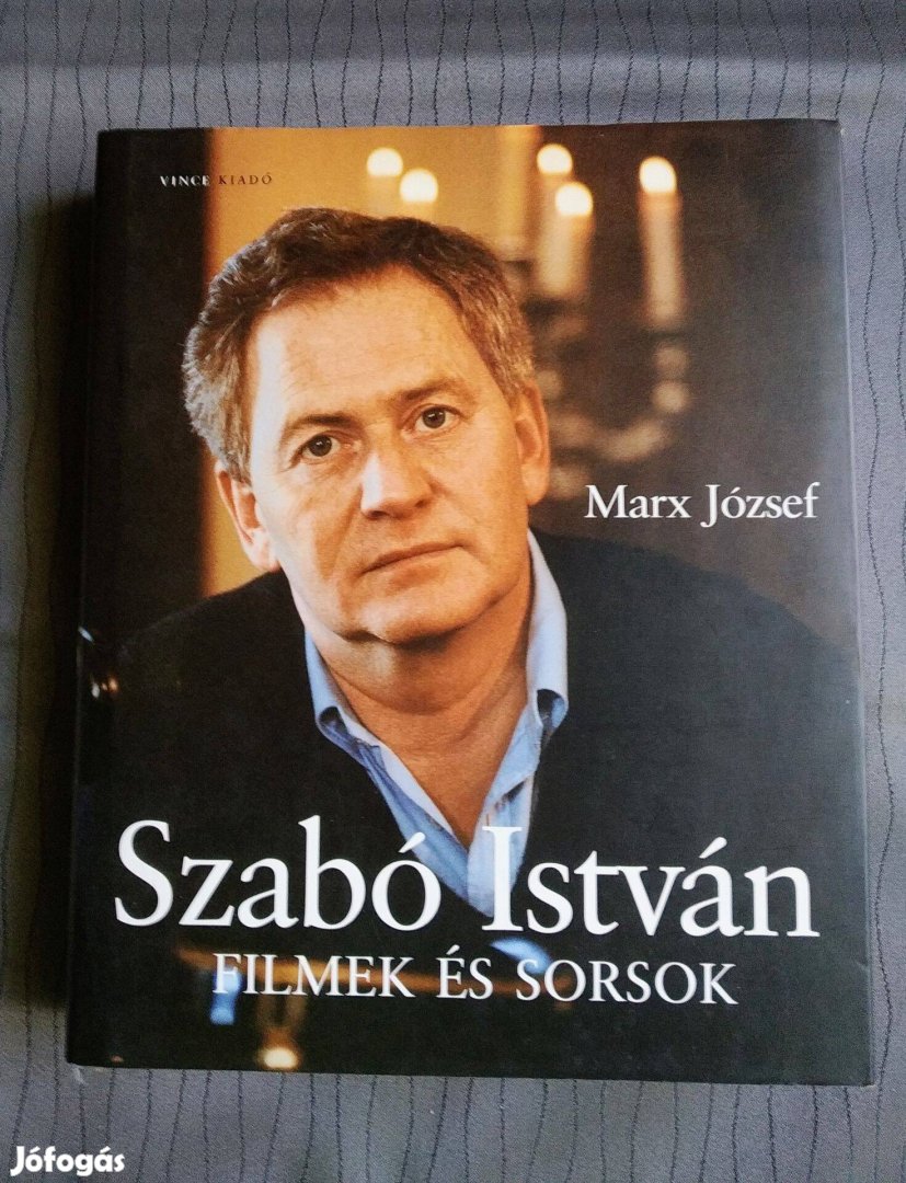 Marx József Szabó István filmek és sorsok Sok Mást Is