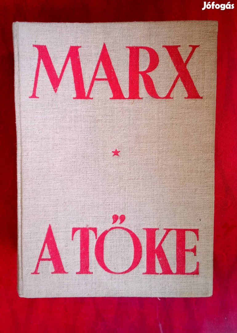 Marx: A Tőke