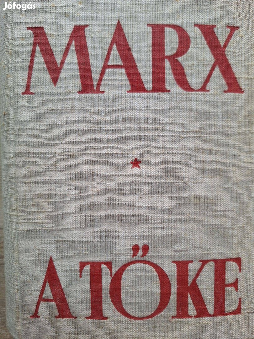 Marx: A tőke I. kötet