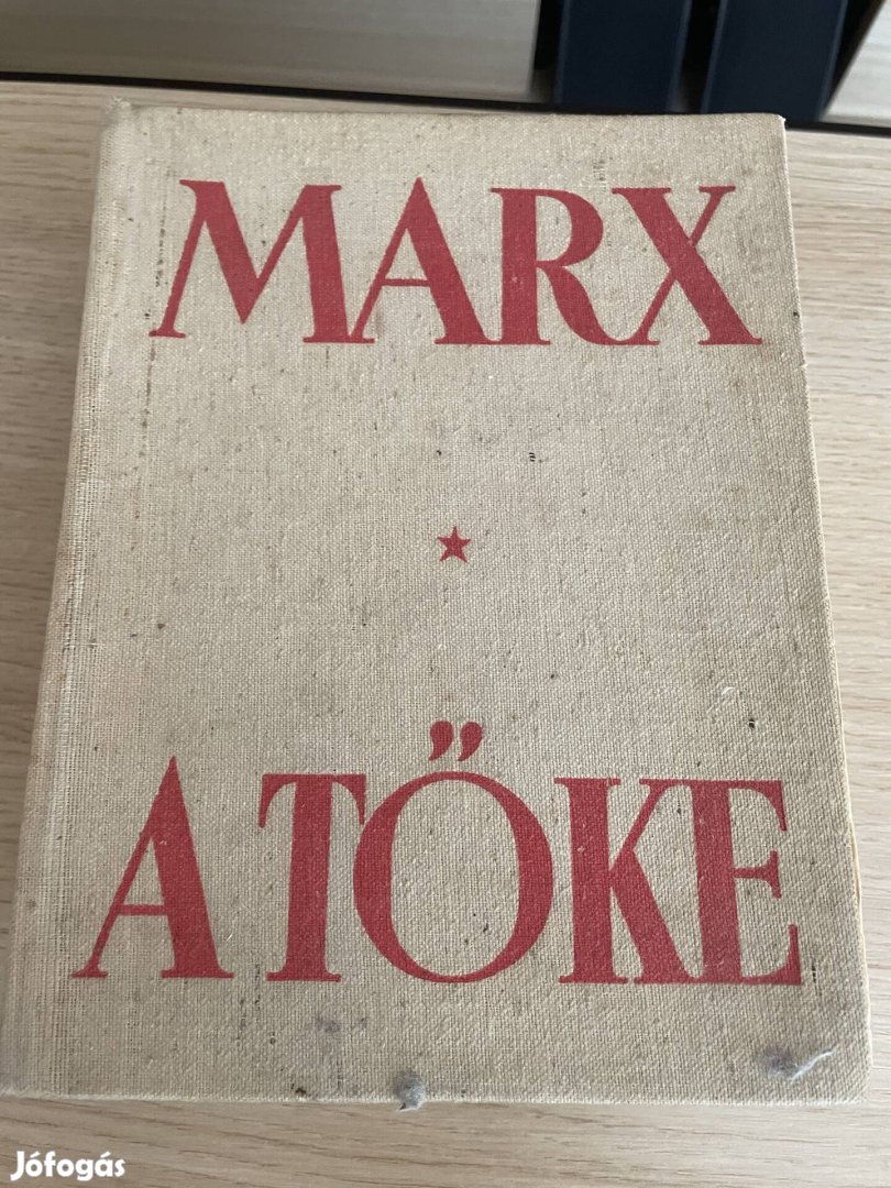 Marx: A tőke könyv 